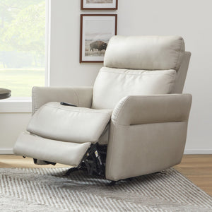 Power Rocking Recliner with Power Headrest, Lumbar, Heat & Massage
