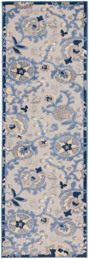 Aloha ALH17 Blue Grey Rug