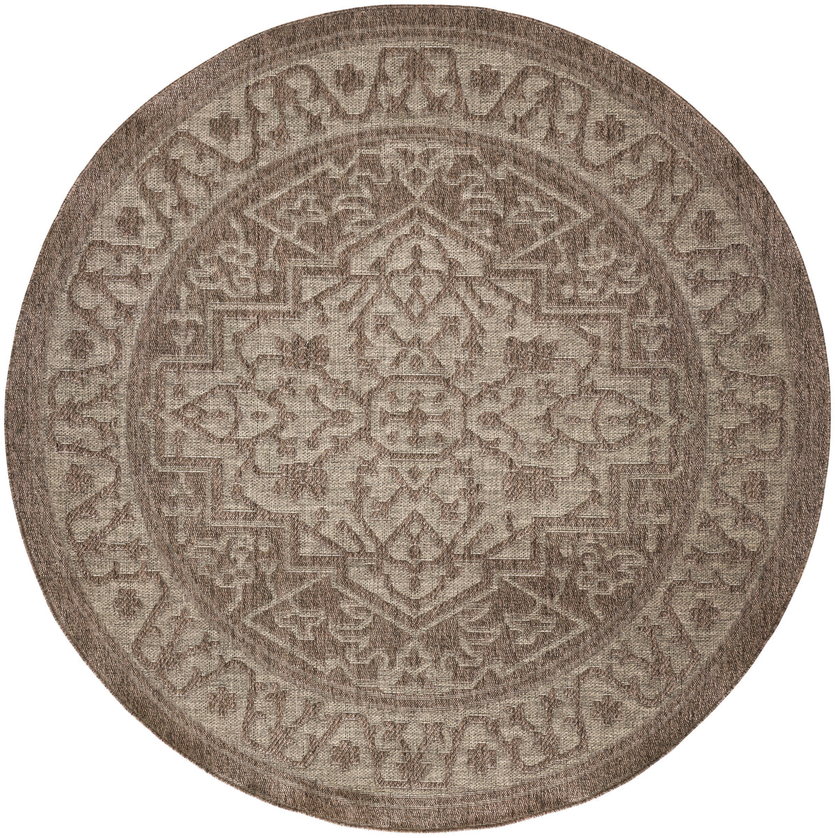 Tulum TLM05 Brown Rug