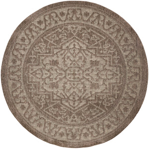 Tulum TLM05 Brown Rug