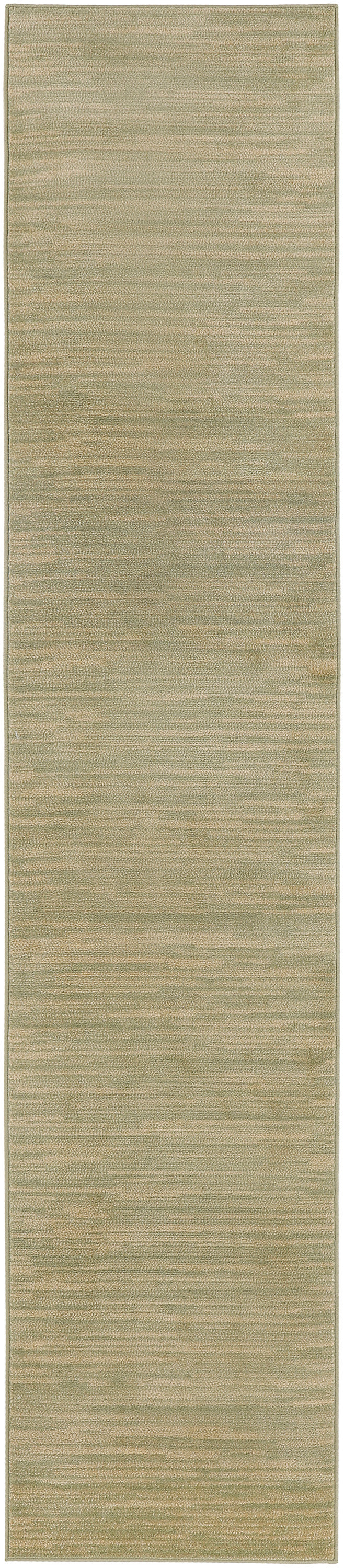 Nourison Essentials NRE01 Green Gold Rug