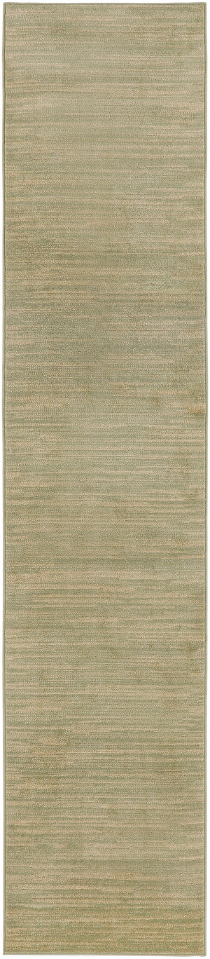 Nourison Essentials NRE01 Green Gold Rug