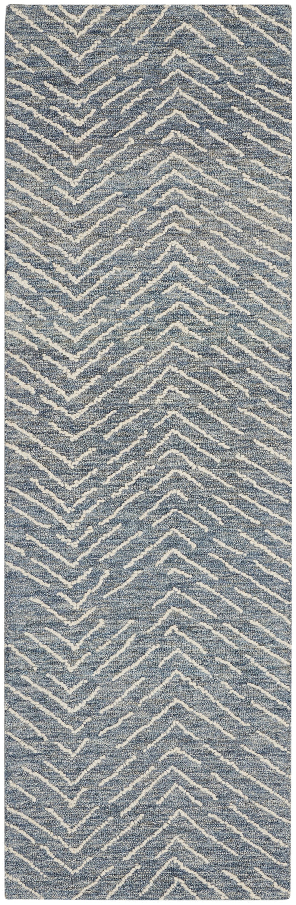 Colorado CLR02 Indigo Ivory Rug