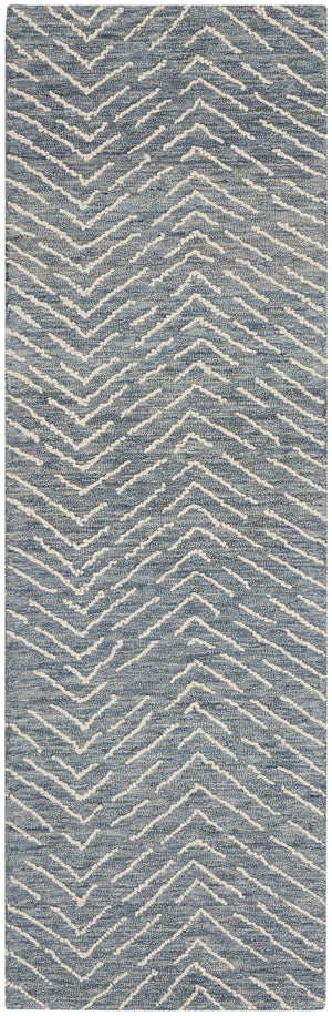 Colorado CLR02 Indigo Ivory Rug