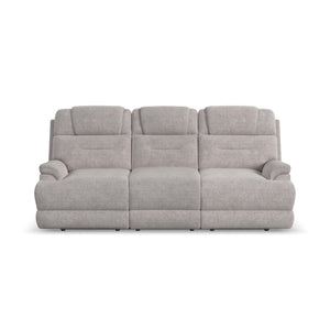 Power Sleep Sofa with Power Headrests & Lumbar