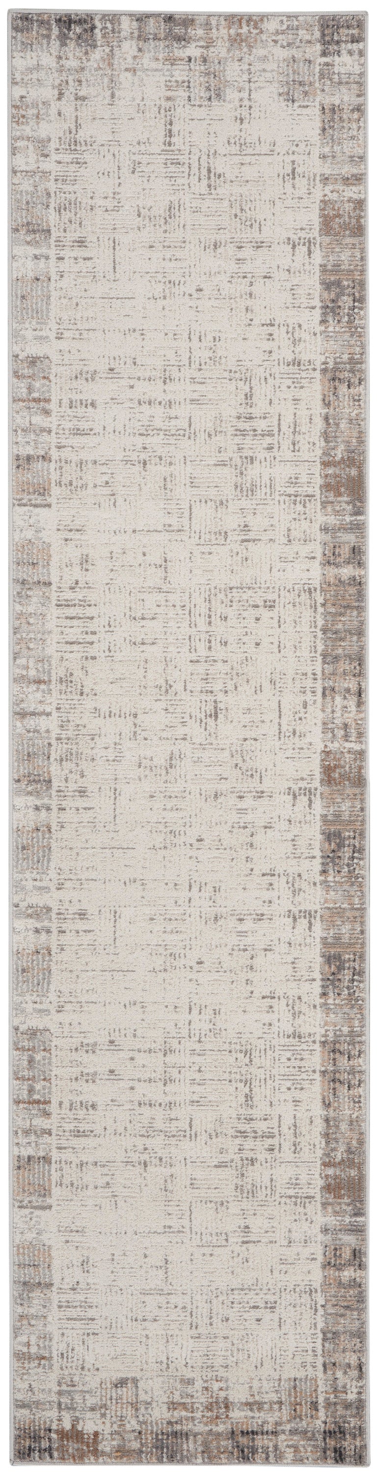 Elation ETN05 Ivory Grey Rug