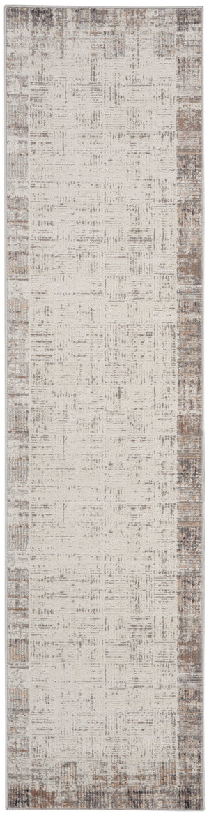 Elation ETN05 Ivory Grey Rug