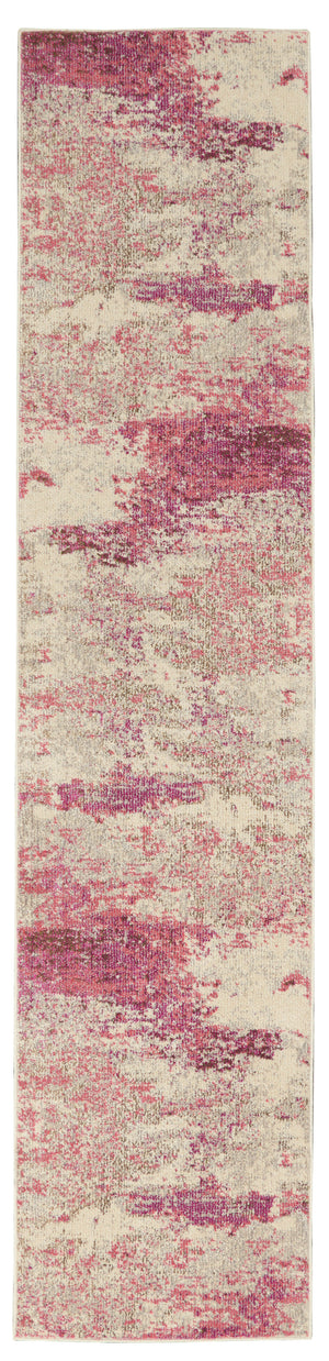 Celestial CES02 Ivory Pink Rug