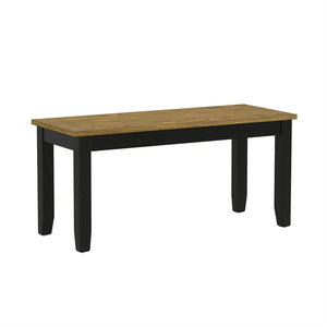 Arlington Arlington 6 Pc Dining Table + 4 Chairs + Bench, Brown/Black 4835-3660-1Pk Earthen Dusk