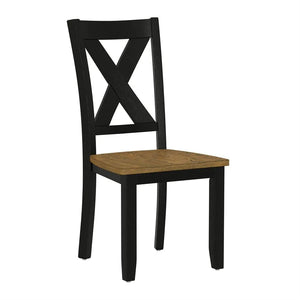 Arlington Arlington 6 Pc Dining Table + 4 Chairs + Bench, Brown/Black 4835-3660-1Pk Earthen Dusk