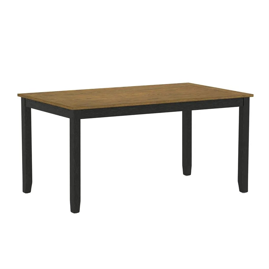 Arlington Arlington 6 Pc Dining Table + 4 Chairs + Bench, Brown/Black 4835-3660-1Pk Earthen Dusk