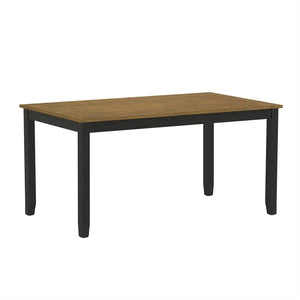 Arlington Arlington 6 Pc Dining Table + 4 Chairs + Bench, Brown/Black 4835-3660-1Pk Earthen Dusk