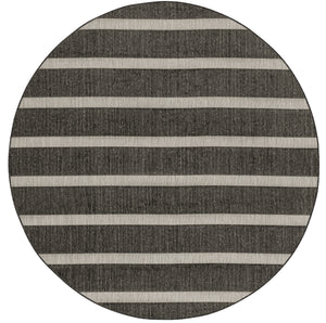 Positano POS03 Black Ivory Rug
