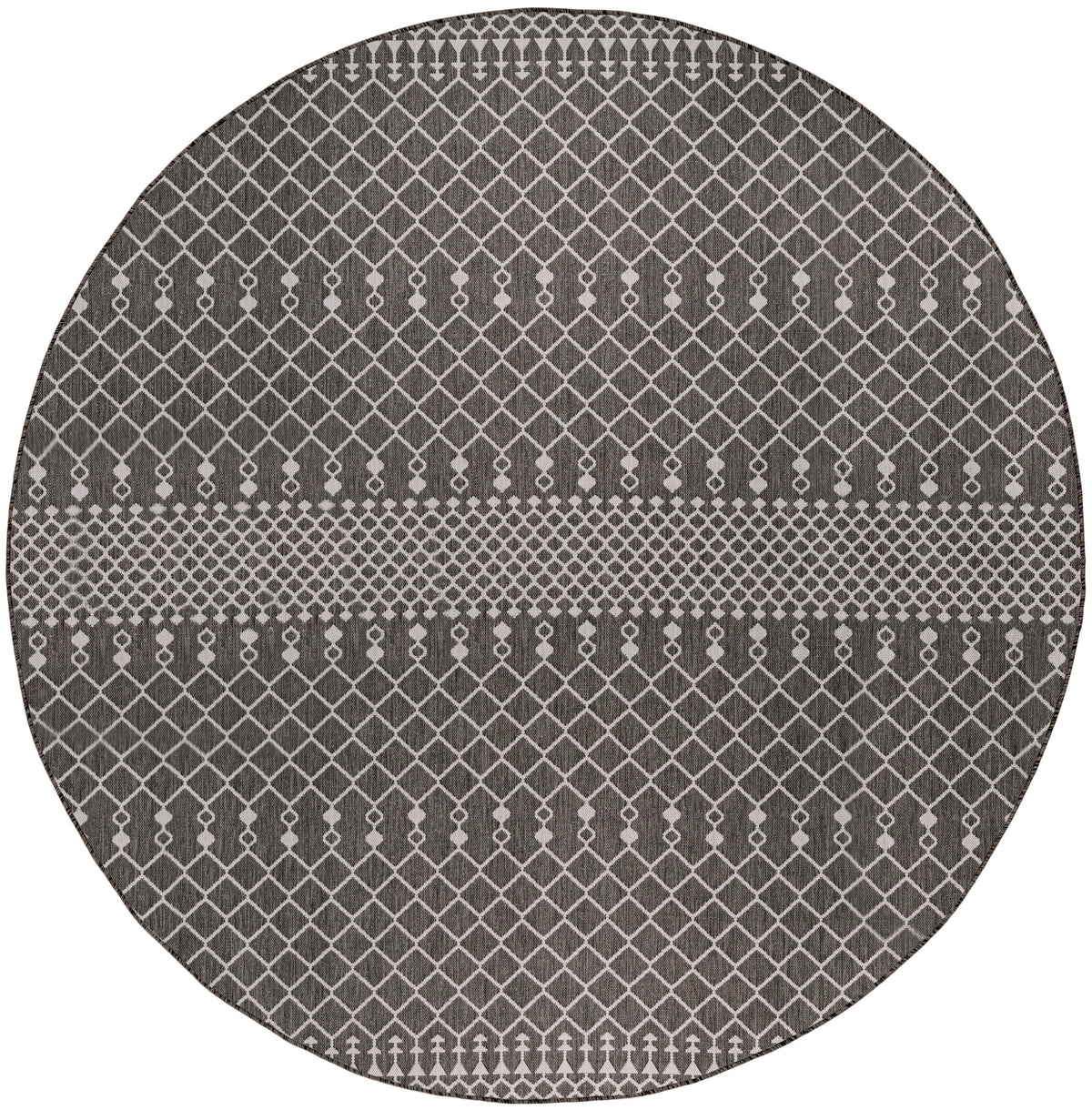 Positano POS02 Black Rug