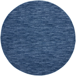Nourison Essentials NRE01 Navy Blue Rug