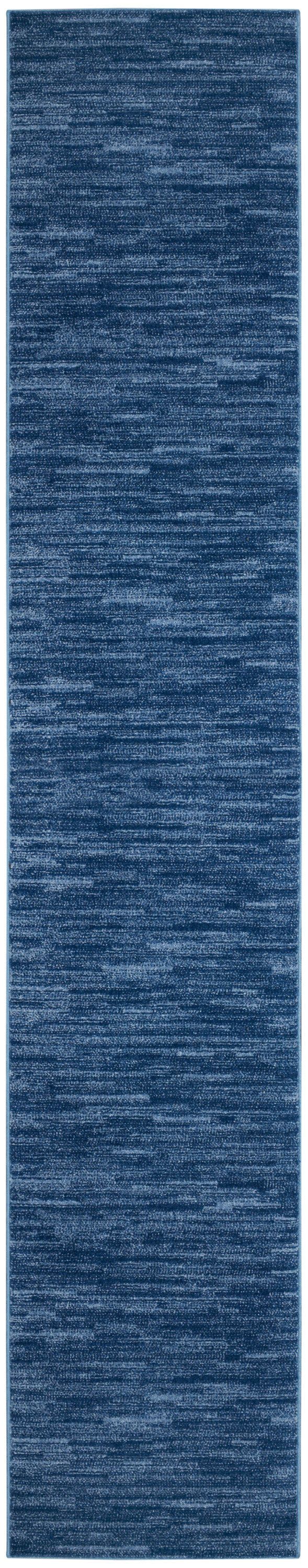 Nourison Essentials NRE01 Navy Blue Rug