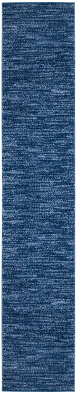 Nourison Essentials NRE01 Navy Blue Rug