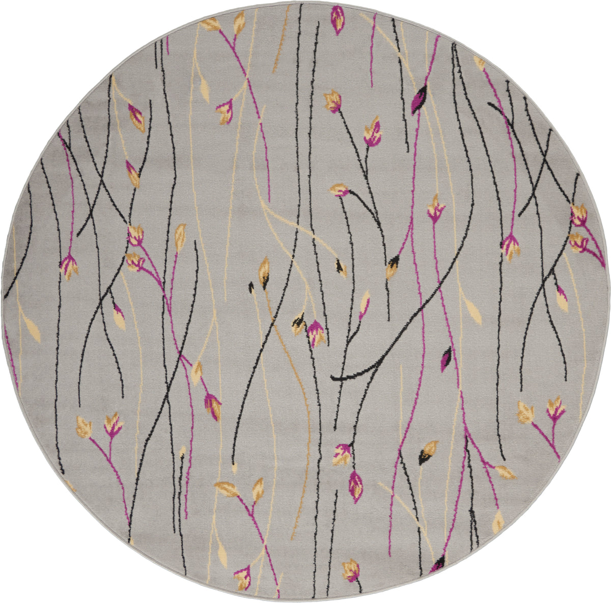 Grafix GRF15 Grey Rug