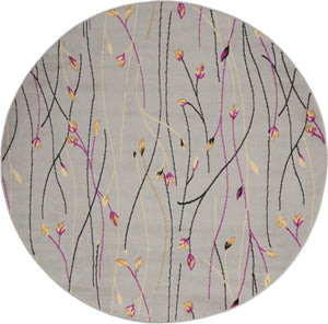 Grafix GRF15 Grey Rug