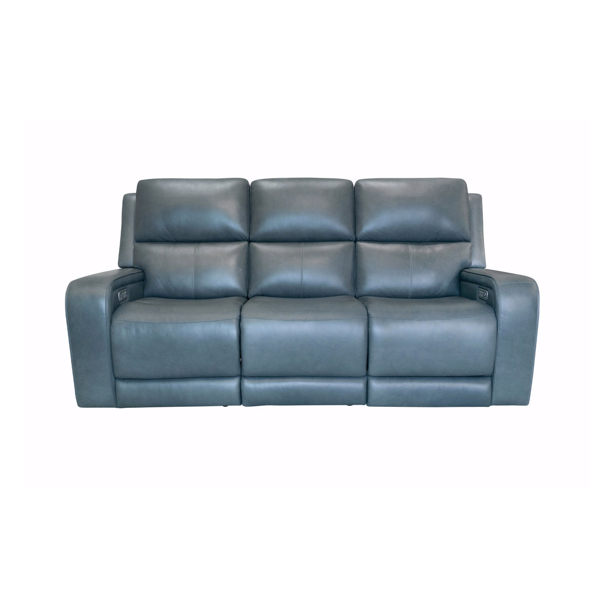 Power Reclining Sofa with Power Headrests, Lumbar, Heat & Massage