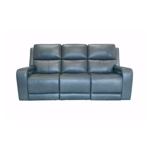 Power Reclining Sofa with Power Headrests, Lumbar, Heat & Massage