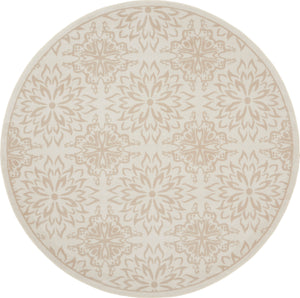 Jubilant JUB06 Ivory Beige Rug
