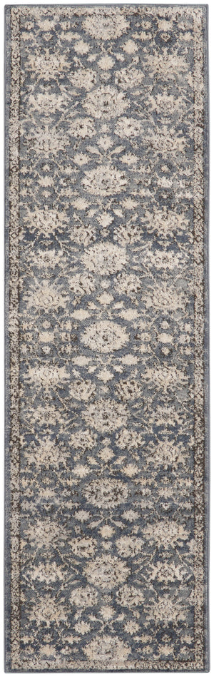 Quarry QUA06 Blue Beige Rug