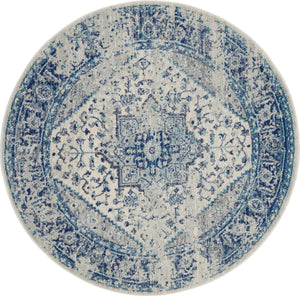 Tranquil TRA06 Ivory Light Blue Rug