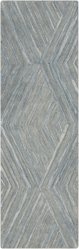 Graceful GRU03 Blue Rug