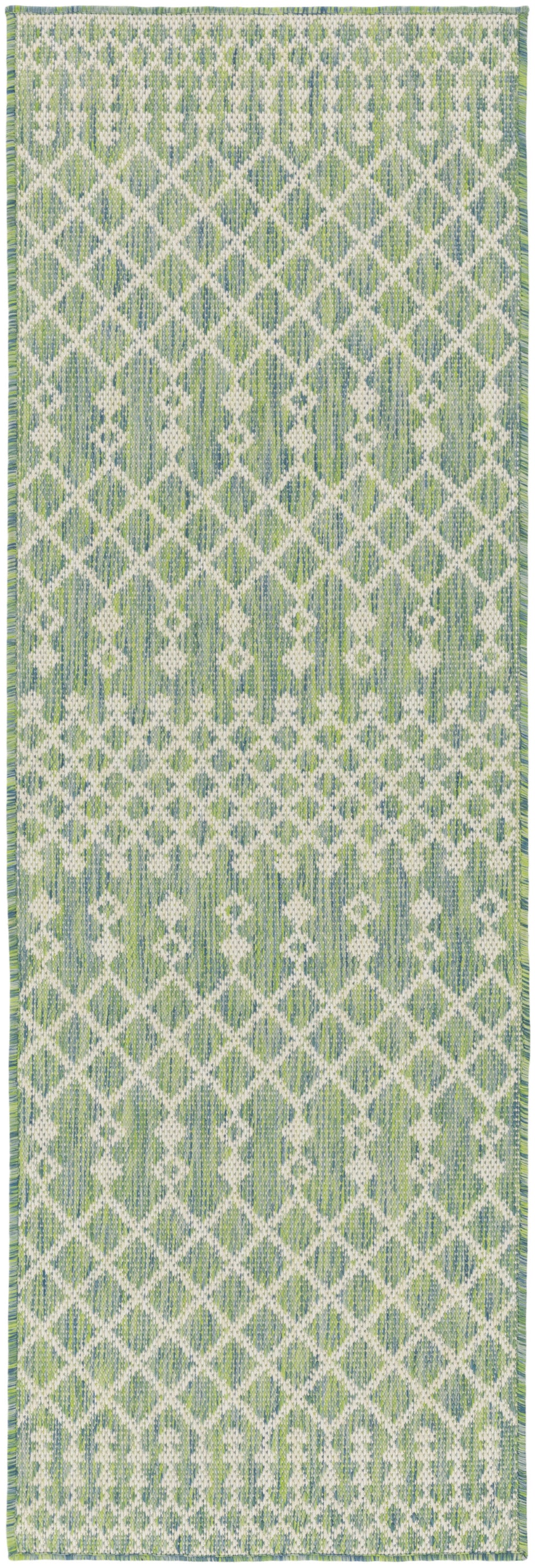 Positano POS02 Blue Green Rug
