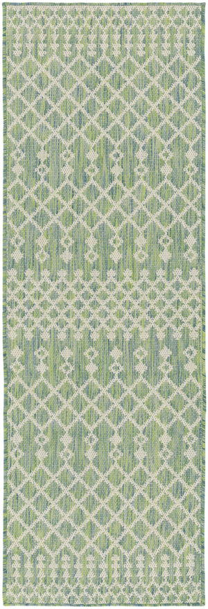 Positano POS02 Blue Green Rug