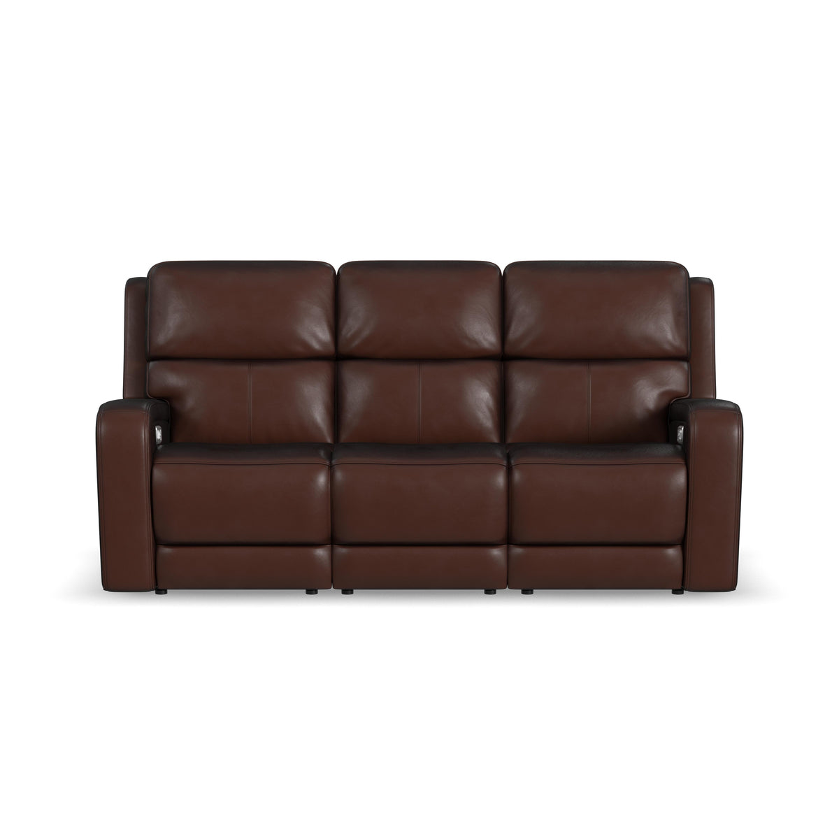 Power Reclining Sofa with Power Headrests, Lumbar, Heat & Massage