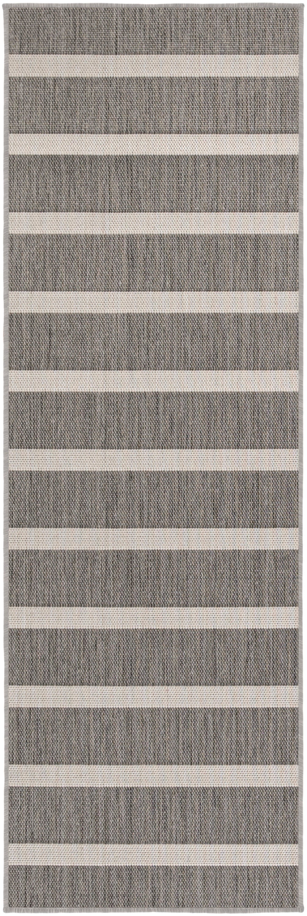 Positano POS03 Charcoal Ivory Rug