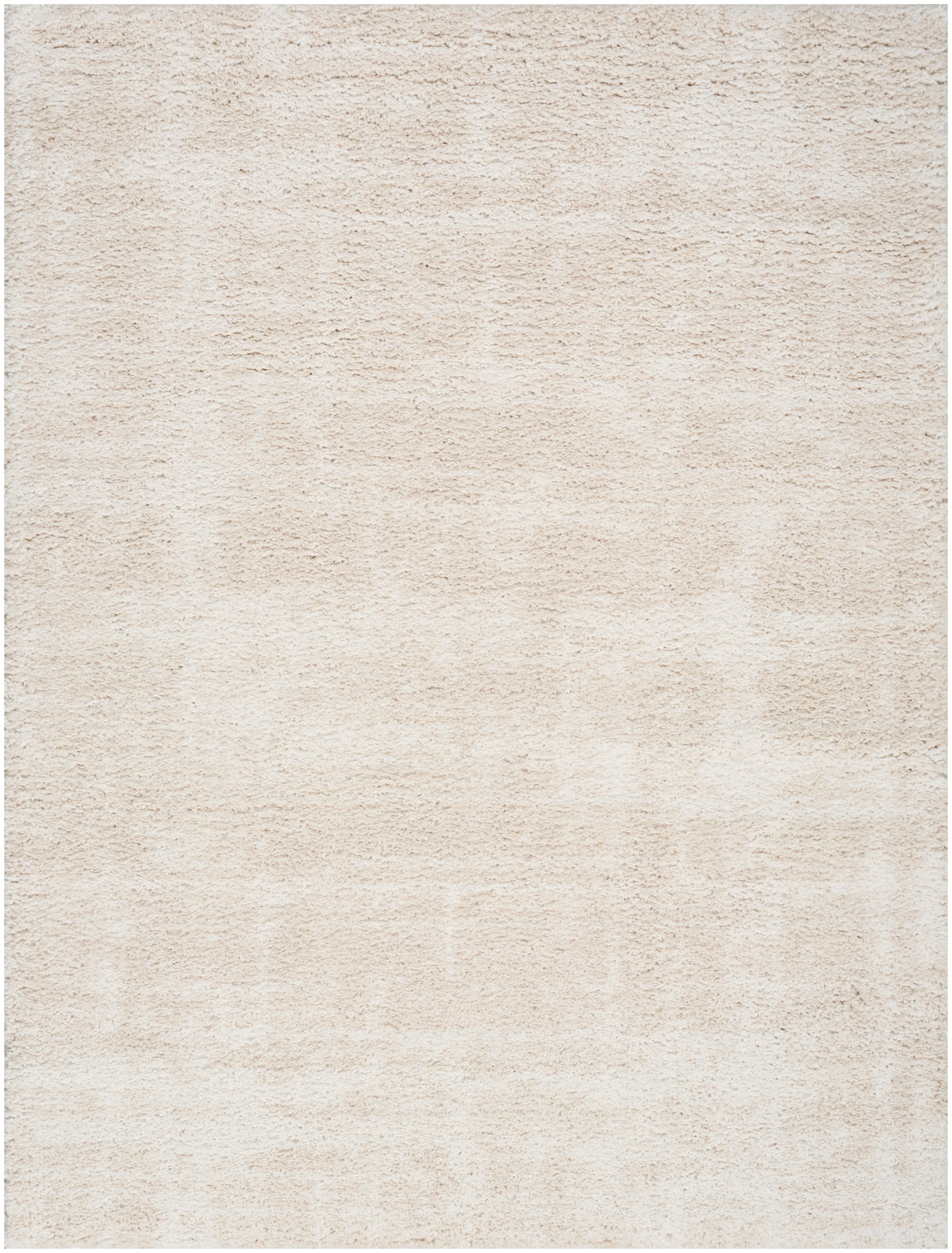 Beige Rug With Rectangular Pattern Modern Shag MMD04 Ivory Beige Rug- Rectangle 3'11