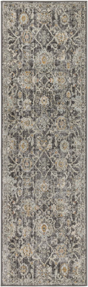 Oushak Home OUS01 Charcoal Rug