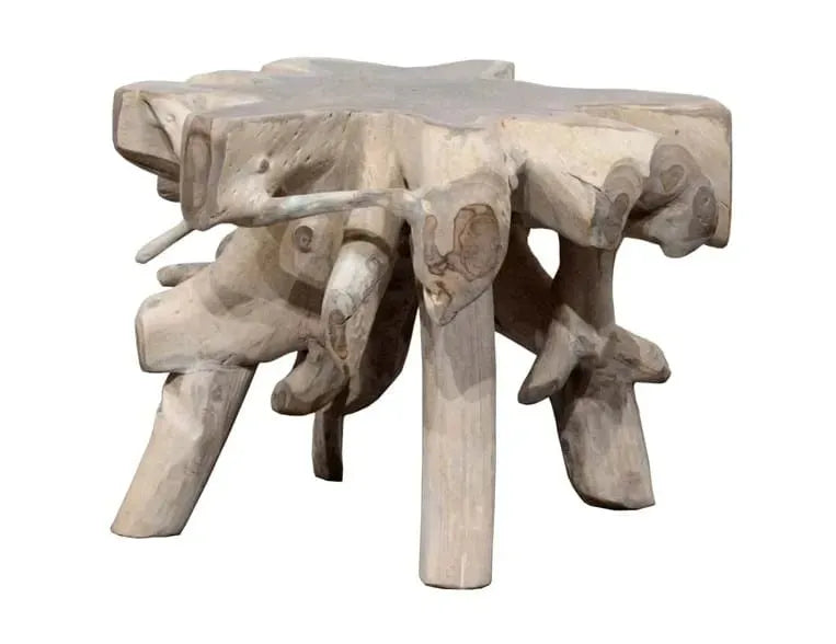 Cypress End Table Natural