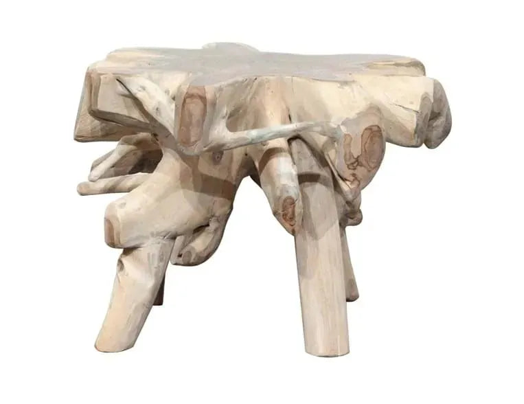 Cypress End Table Natural