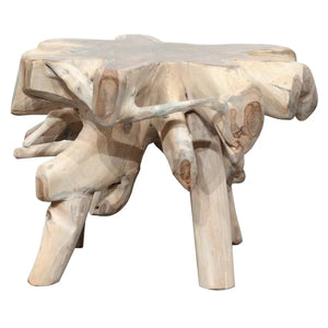 Cypress End Table Natural White Wash