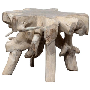 Cypress End Table Natural White Wash