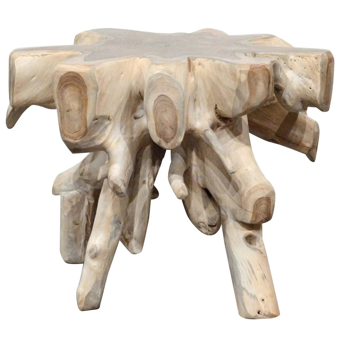 Cypress End Table Natural White Wash