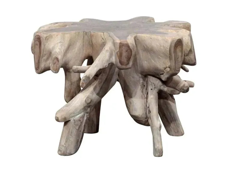 Cypress End Table Natural