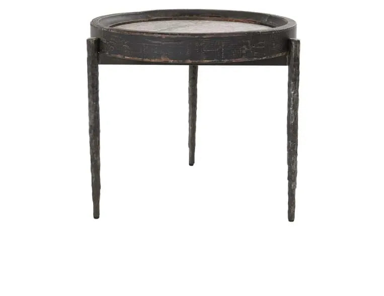 Dakota Round End Table