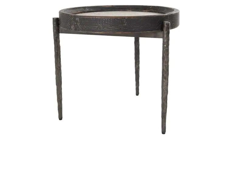 Dakota Round End Table