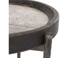 Dakota Round End Table