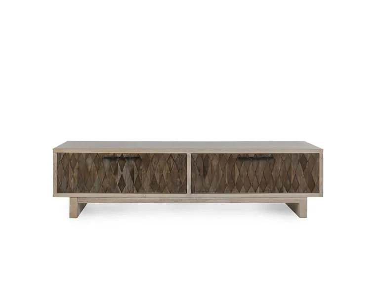 Anton 4Dwr Coffee Table Beige/Natural