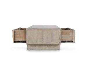 Anton 4Dwr Coffee Table Beige/Natural