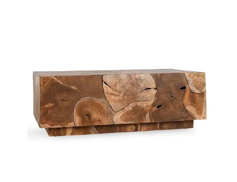 Alani Teak 52" Coffee Table Natural