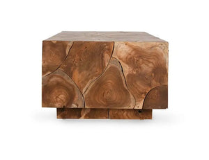 Alani Teak 52" Coffee Table Natural