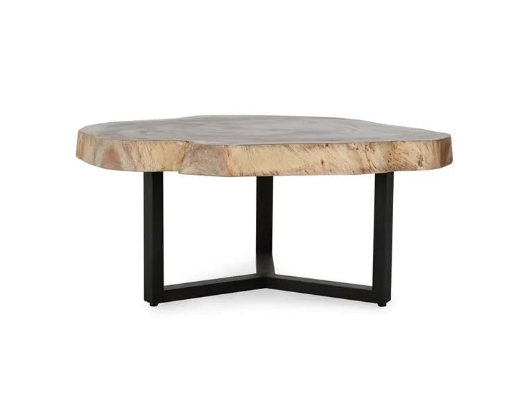 Celine Live Edge Coffee Table Natural