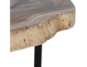 Celine Live Edge Coffee Table Natural